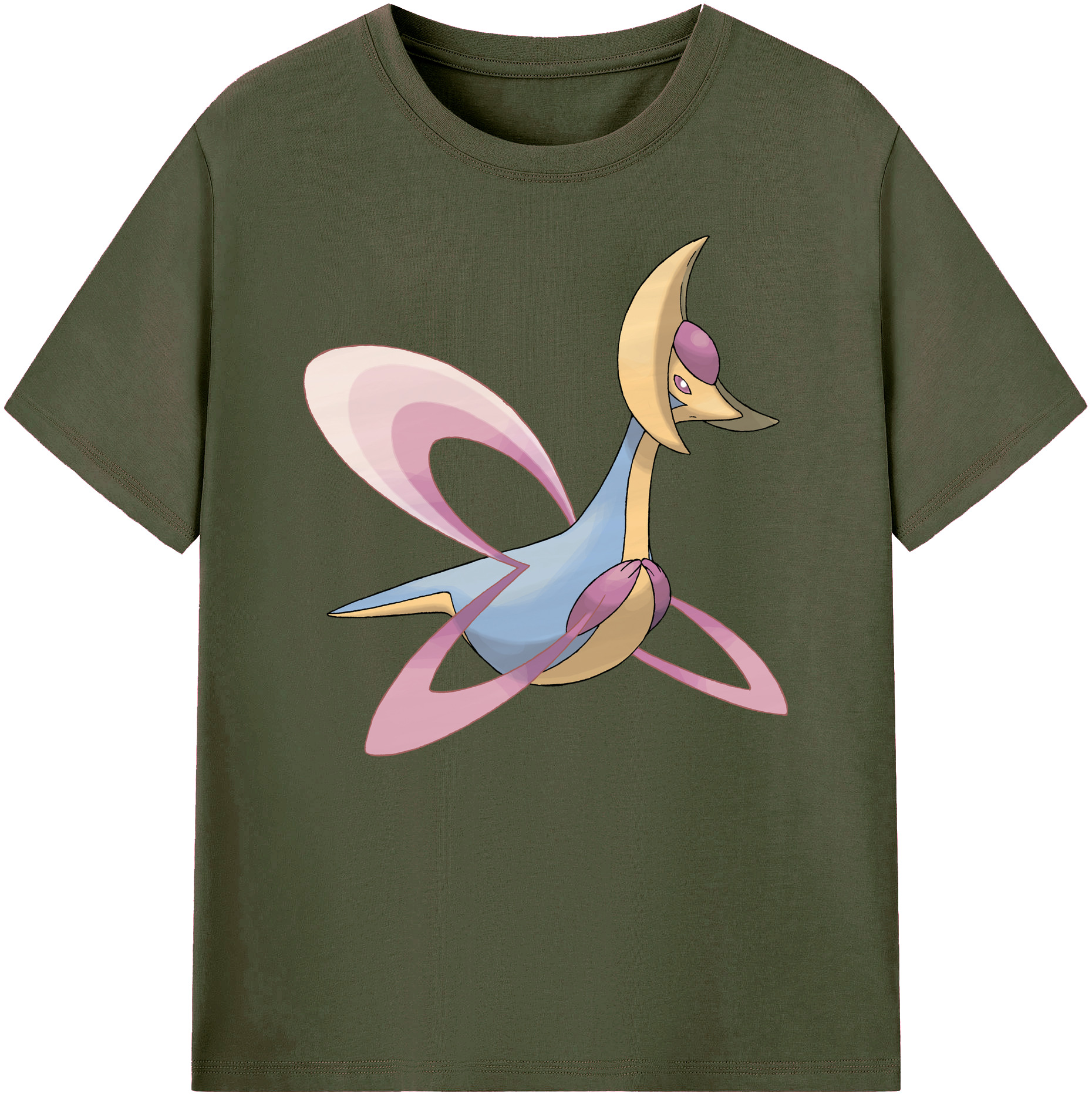 （画像用） ポケットモンスター Pokémon 綿100％ メンズ半袖Tシャツ｜肌触りやわらか＆通気性